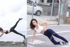 欧美健身网红图片欣赏,肌肉线条与时尚穿搭的完美融合